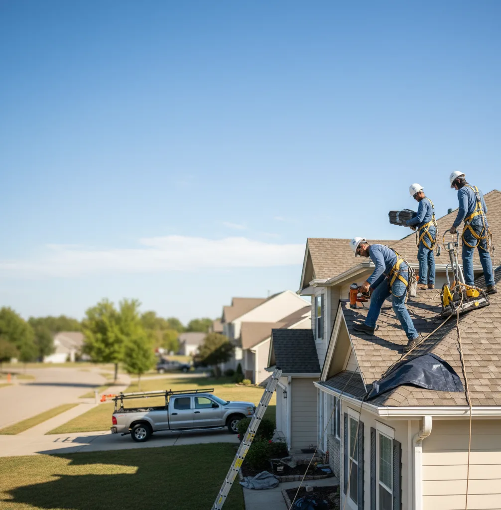 Roof Repair in French Settlement
